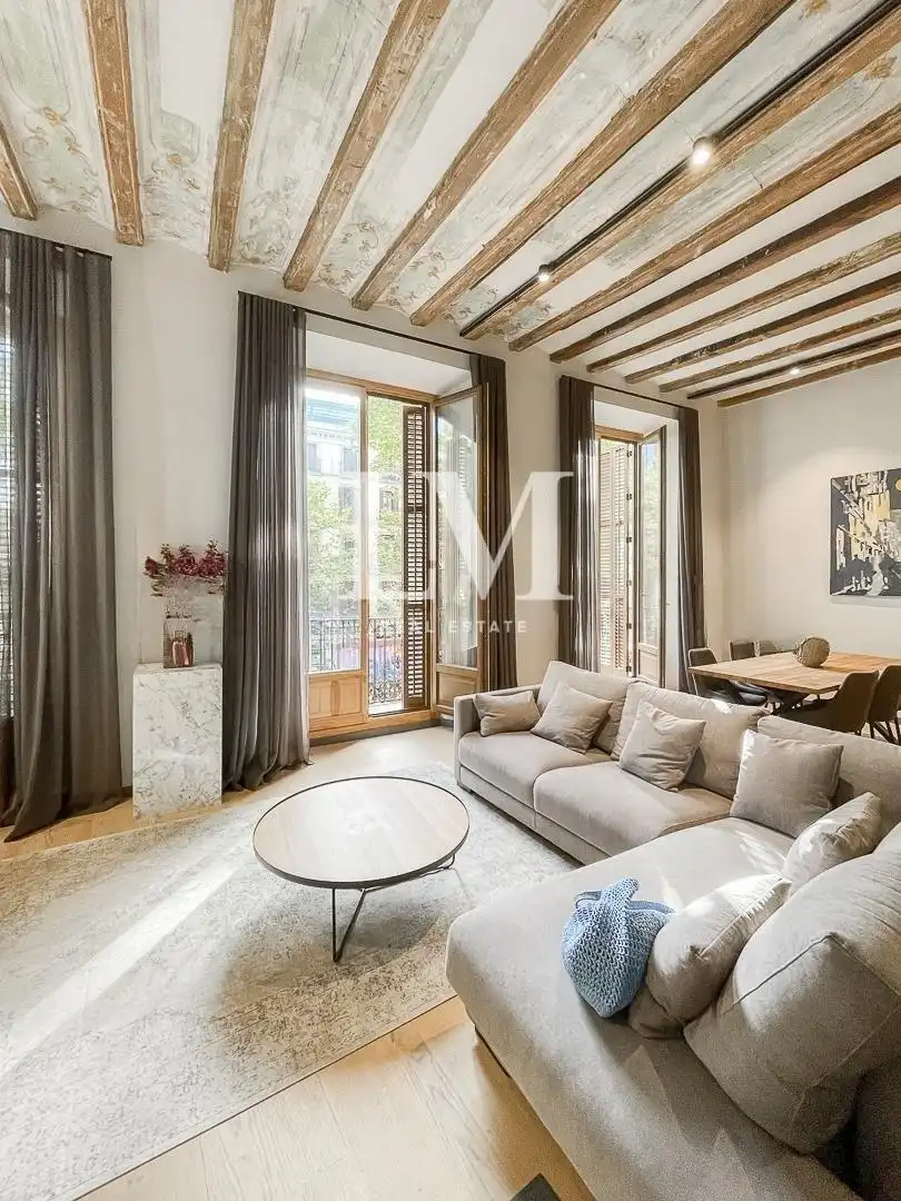 Vista exterior de Apartament de lloguer en Barcelona amb Aire condicionat, Calefacció i Moblat