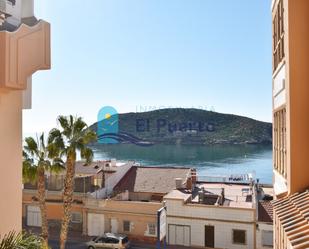 Vista exterior de Estudi en venda en Mazarrón amb Balcó