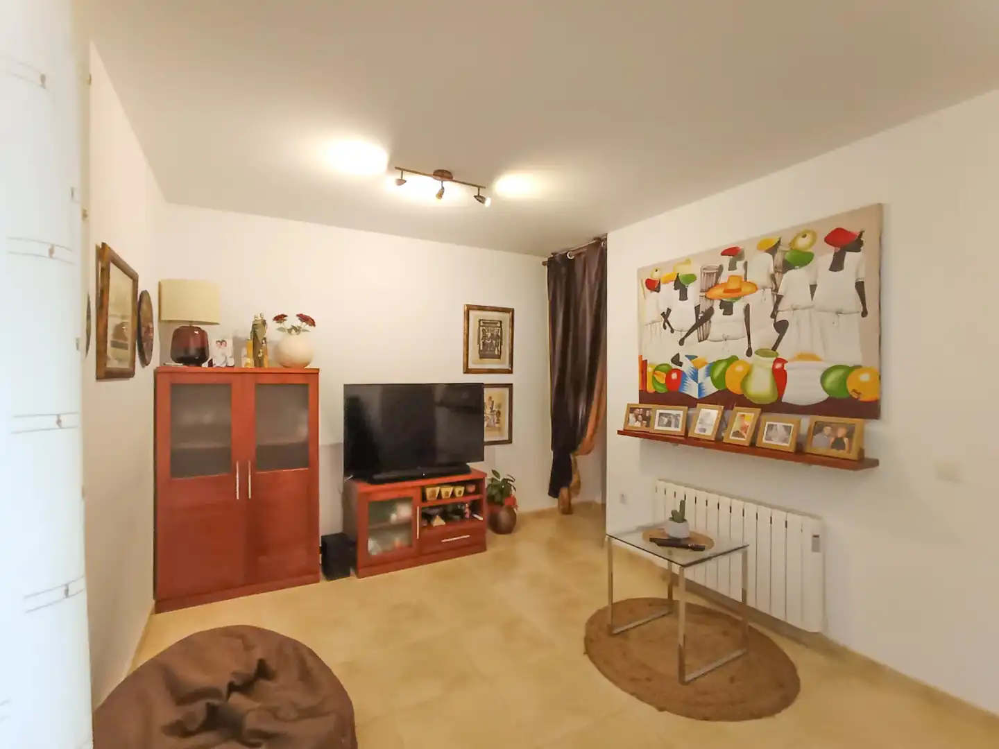 Sala de estar de Apartamento en venta en Moncofa con Calefacción, Terraza y Trastero