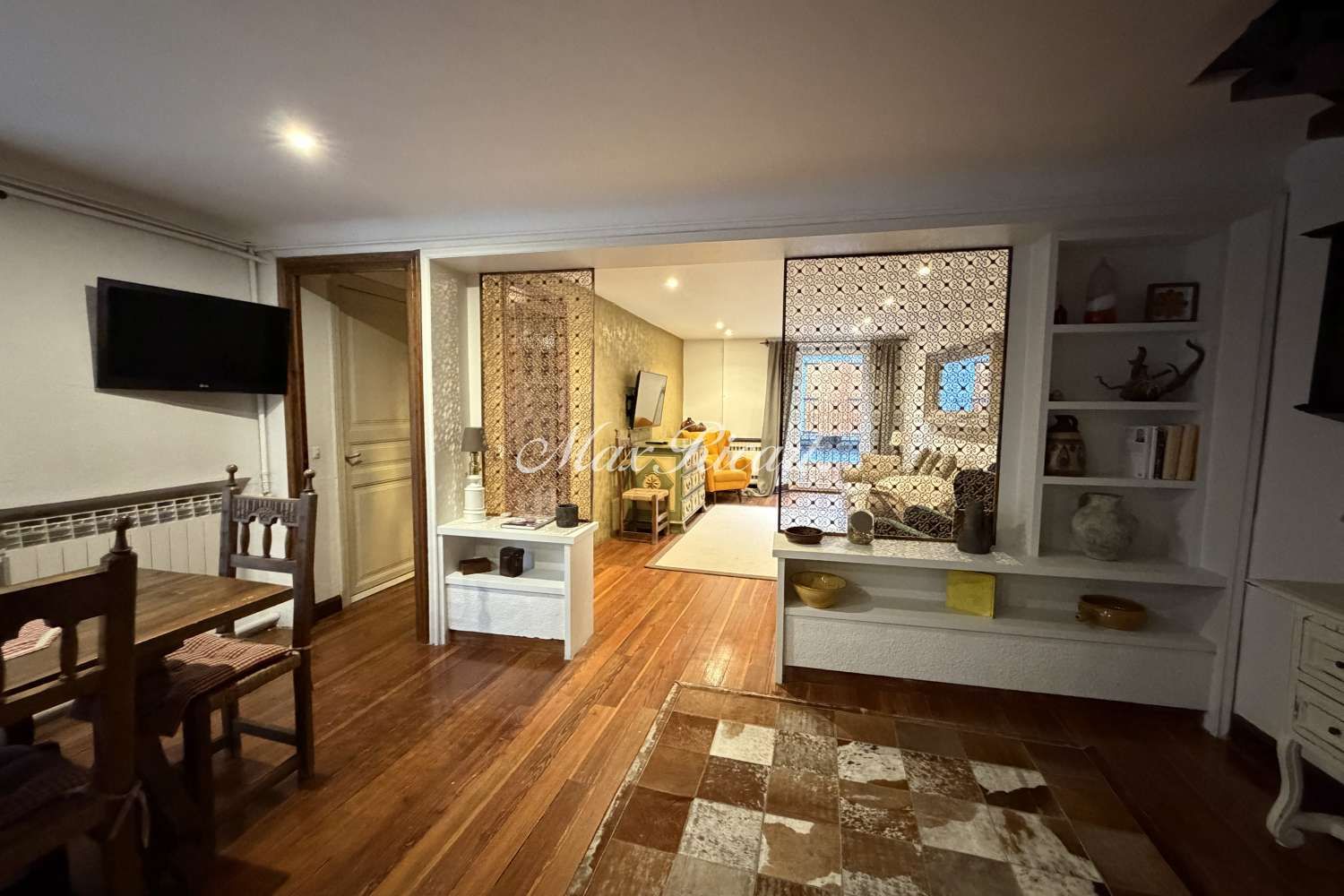 Living room of Duplex for sale in Llívia  with Furnished