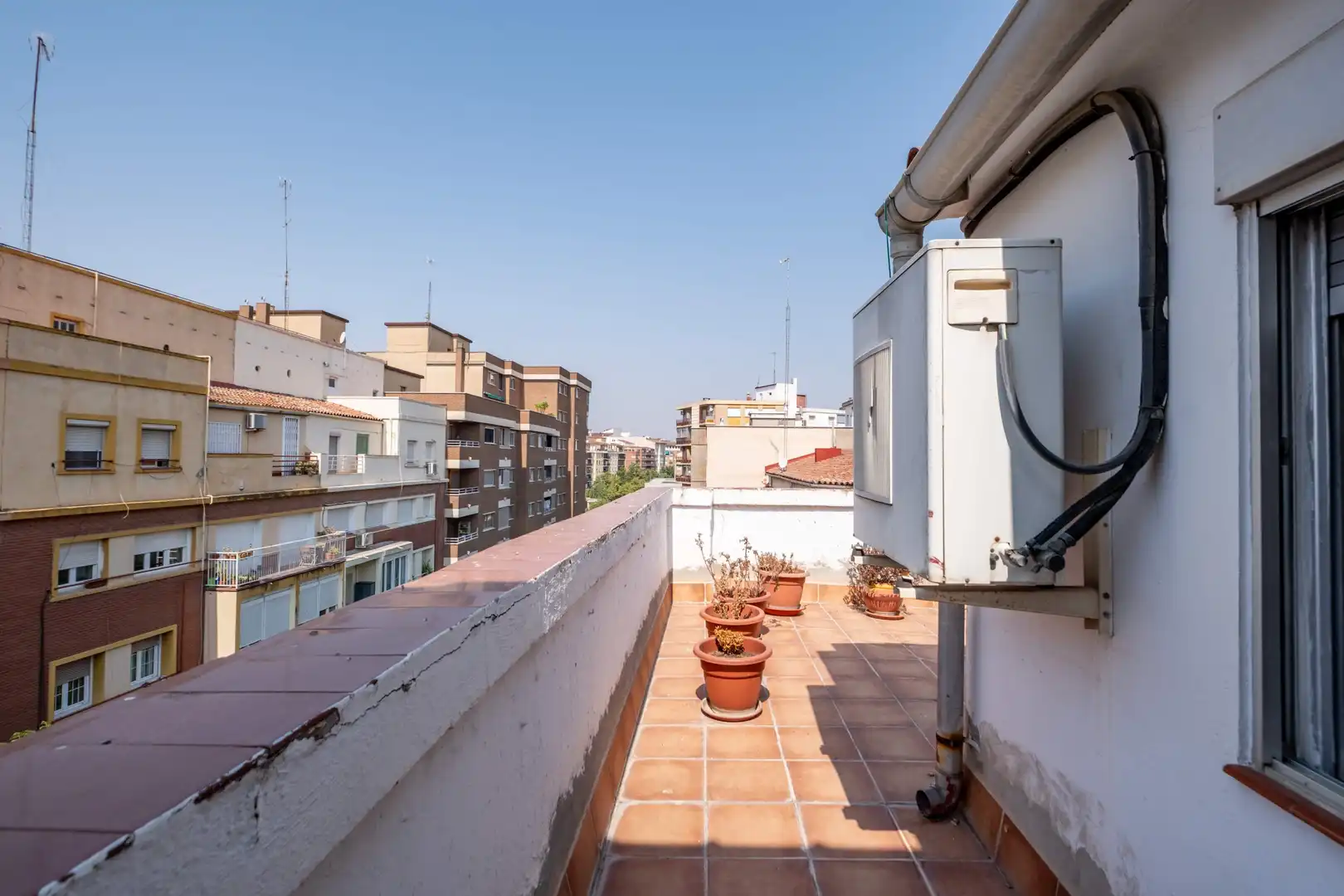 Terraza de Ático en venta en Zaragoza con Calefacción, Parquet y Terraza