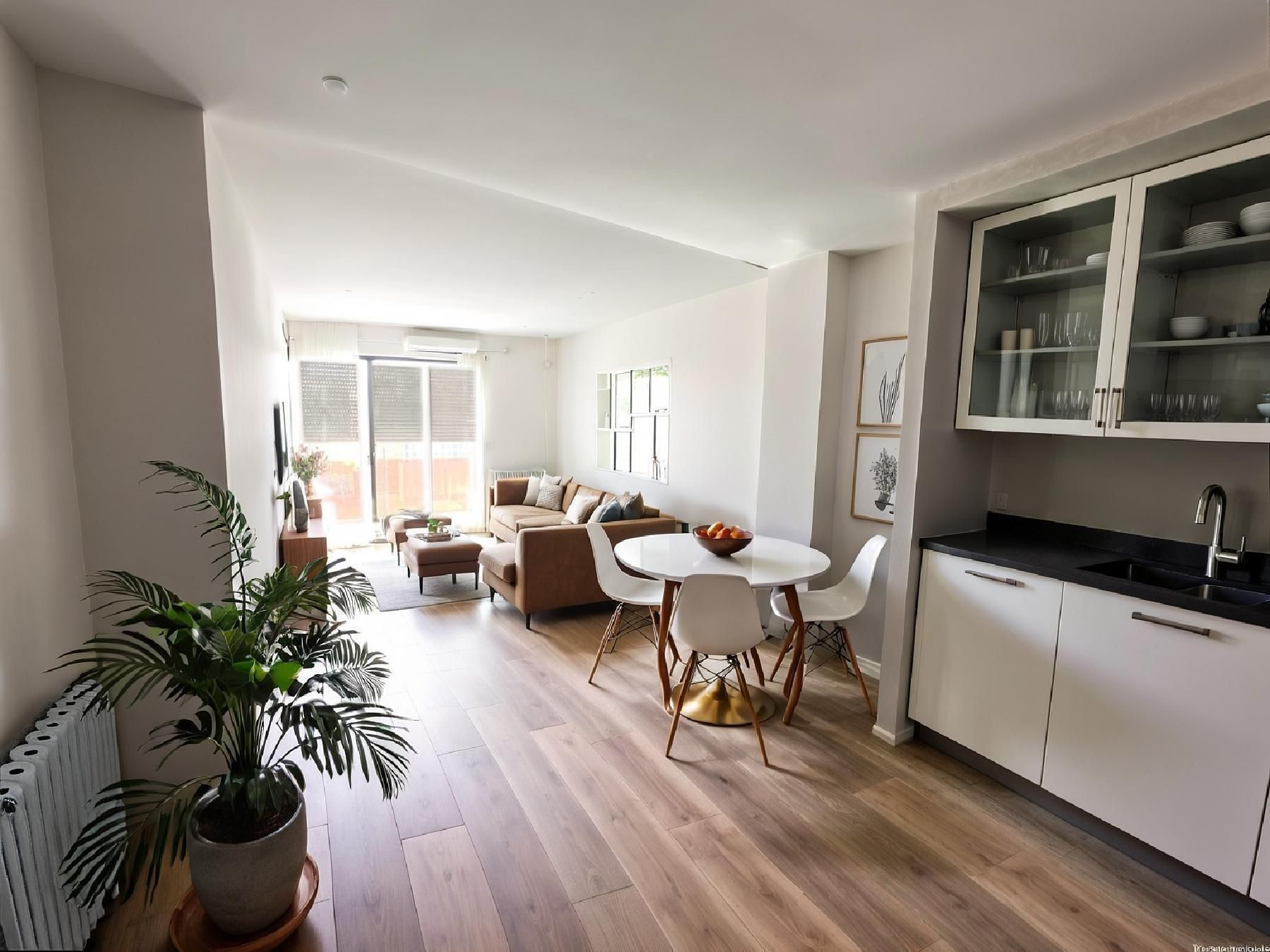 Sala d'estar de Pis en venda en Sant Quirze del Vallès