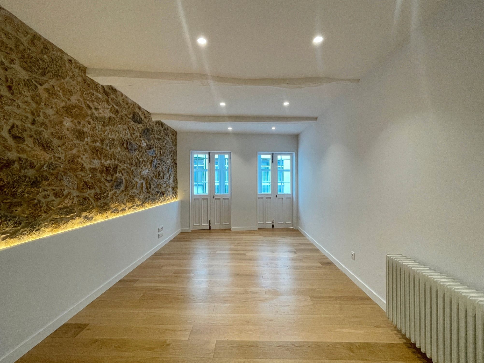 Apartament de lloguer en A Coruña Capital  amb Calefacció
