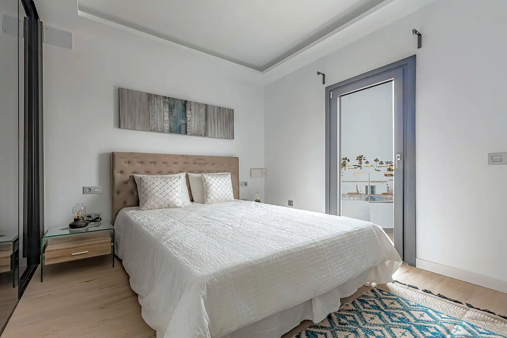 Habitación de Casa adosada en venta en San Miguel de Abona con Jardín privado, Terraza y Piscina