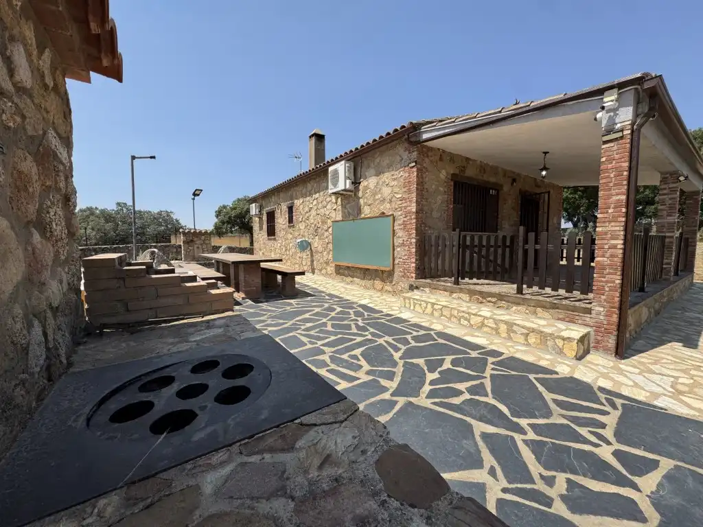 Casa rústica amb piscina en venda a Polígono 5 Parcela 41 CANCHAL LA GUARDIA. SAN VICENTE DE ALCANTARA (BADAJOZ) S/N, imagen 9