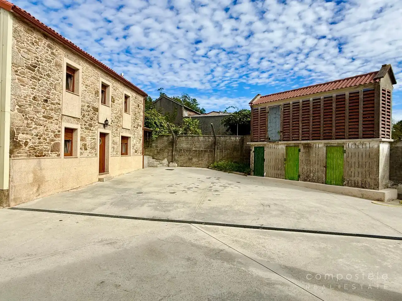 Maison avec jardin à louer à A Baña