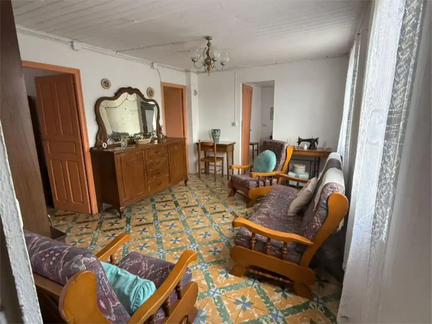 Living room of Houses for sale in As Pontes de García Rodríguez 