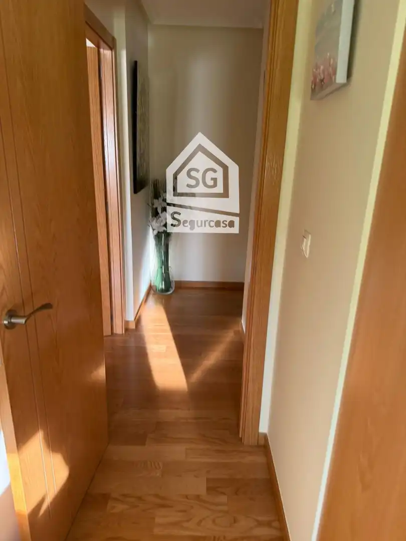 Flat for sale in Ourense Capital   with Heating, Terrace and Storage room