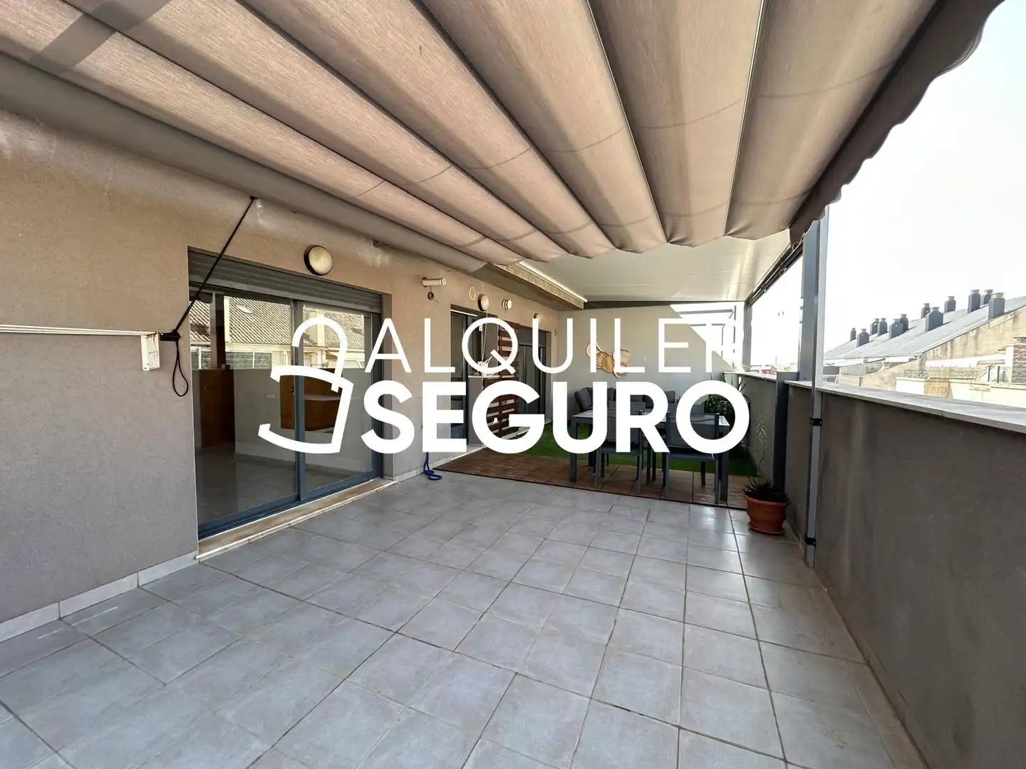 Terraza de Ático de alquiler en Paiporta con Aire acondicionado, Calefacción y Terraza