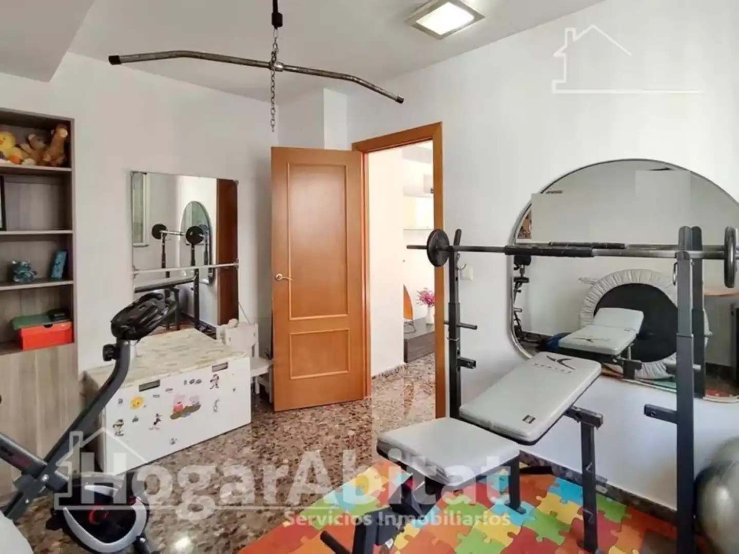 Casa a schiera con terrazza in vendita a Calle Amèrica, imagen 21