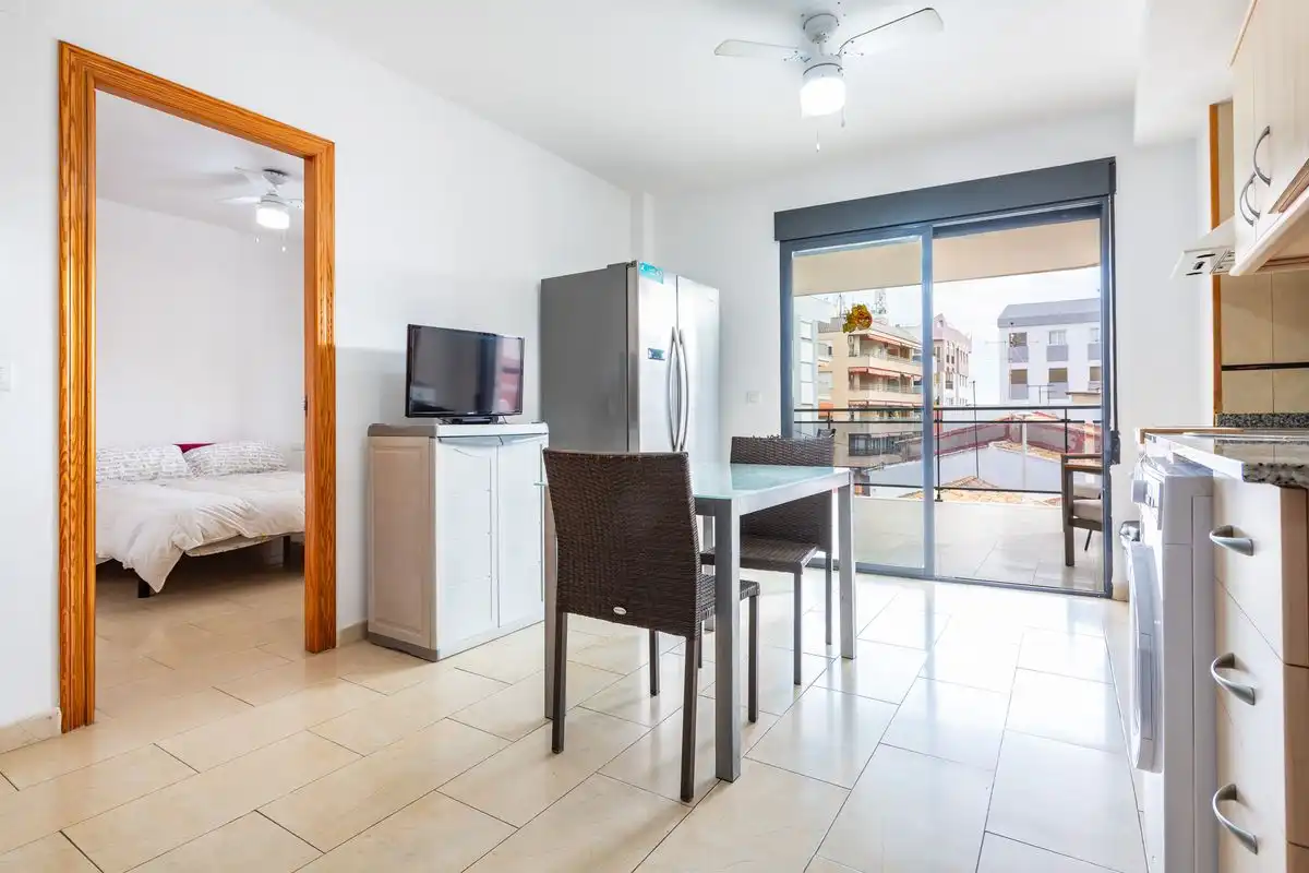 Balcony of Flat for sale in Moncofa  with Heating, Terrace and Furnished