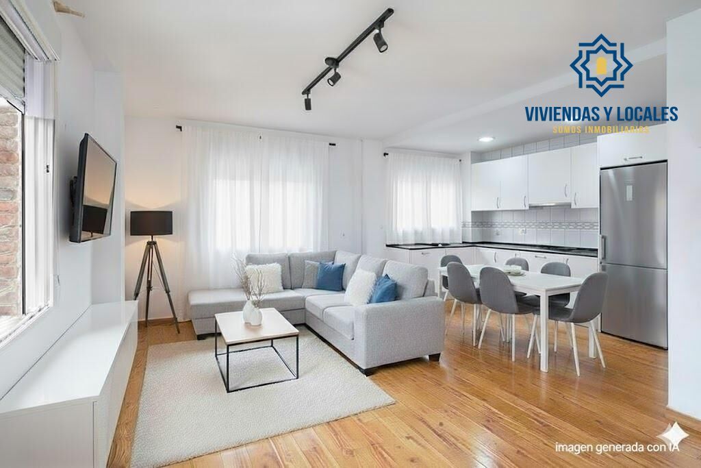 Living room of Apartment for sale in  Granada Capital