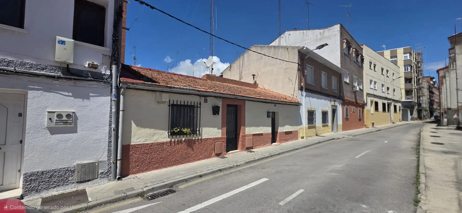 Vista exterior de Casa adosada en venta en Centro