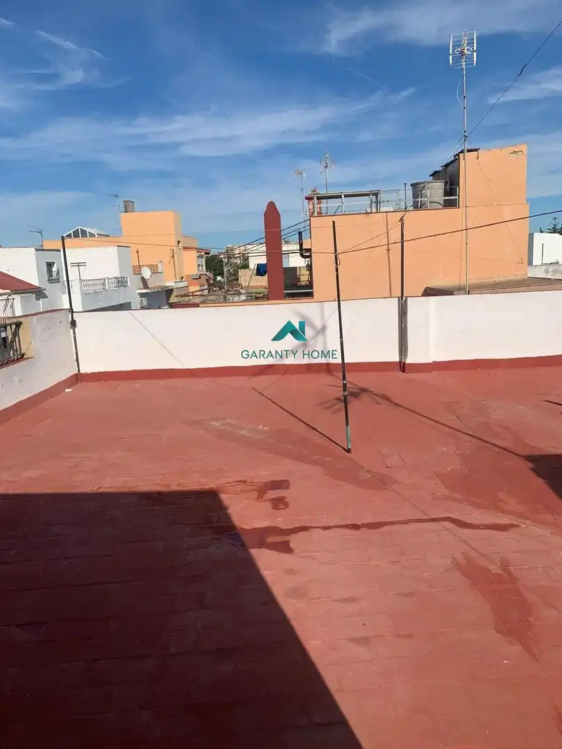 Terrace of Flat for sale in Jerez de la Frontera  with Air Conditioner, Storage room and Furnished