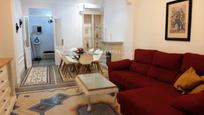 Living room of Flat for sale in  Valencia Capital  with Air Conditioner, Heating and Furnished