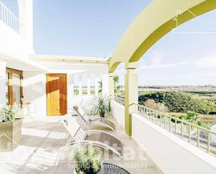 Terrace of Flat for sale in Xeresa  with Air Conditioner, Terrace and Balcony
