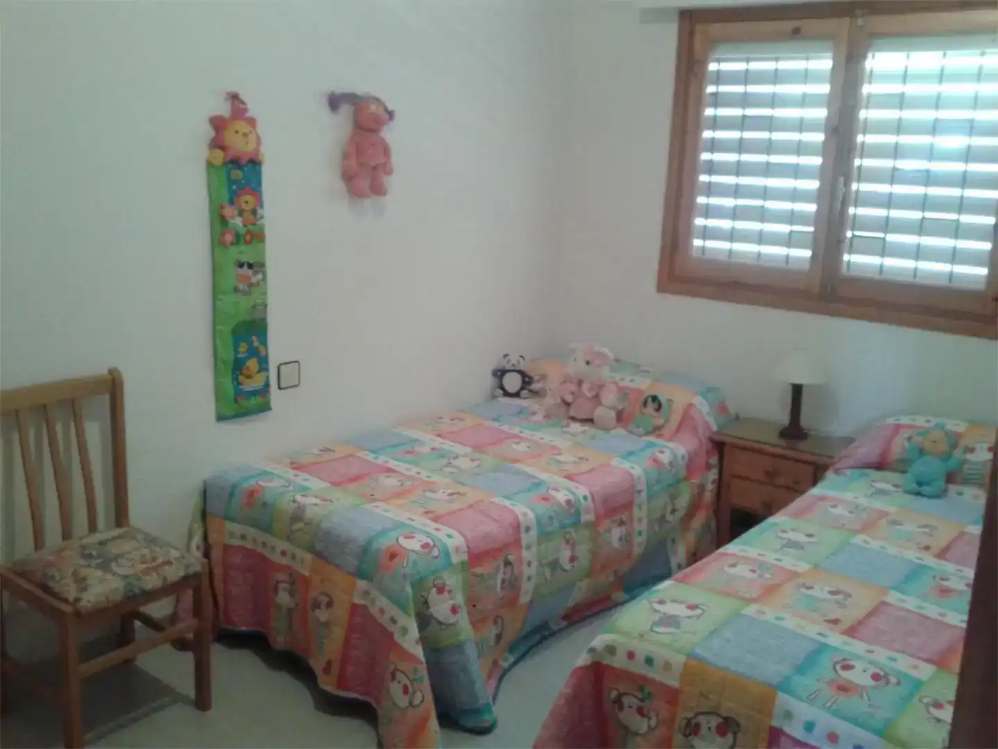 Bedroom of Flat for rent in Mazarrón  with Air Conditioner, Storage room and Furnished