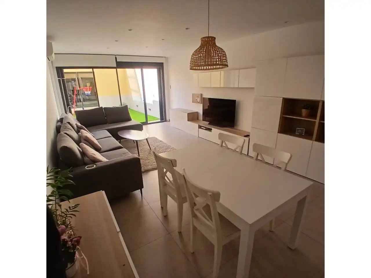 Wohnzimmer von Haus oder Chalet zum Verkauf in Terrassa mit Klimaanlage, Heizung und Terrasse