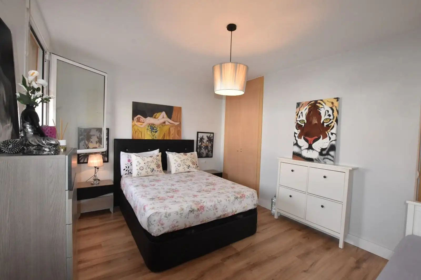 Schlafzimmer von Dachboden zum Verkauf in San Miguel de Abona mit Terrasse, Abstellraum und Möbliert