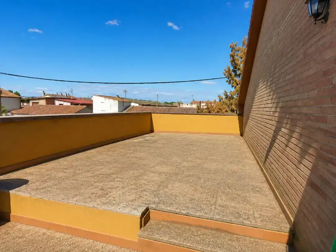 Terrassa de Pis en venda en Almuniente amb Balcó