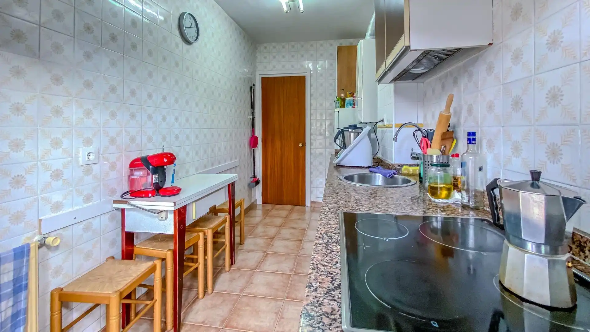 Kitchen of Apartments for sale in Potes  with Private garden and Balcony