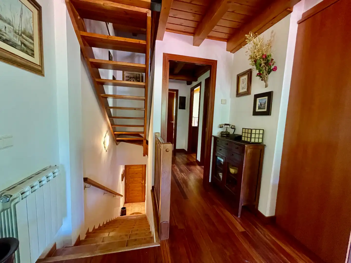 Duplexes for sale in Setcases  with Heating, Parquet flooring and Furnished