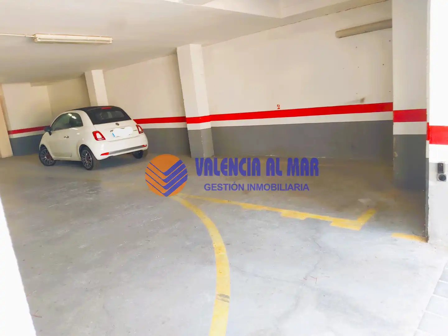 Parkplatz von Dachboden zum Verkauf in Valencia mit Klimaanlage, Heizung und Parkett