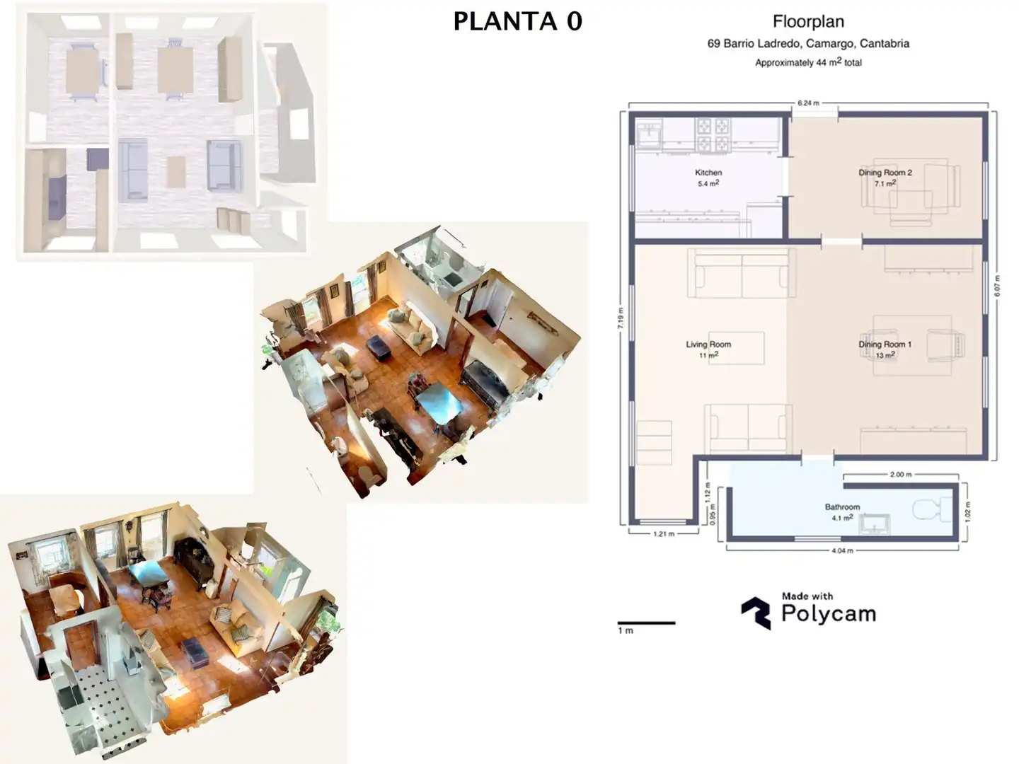 Casa o chalet de alquiler en Camargo con Calefacción, Jardín privado y Terraza
