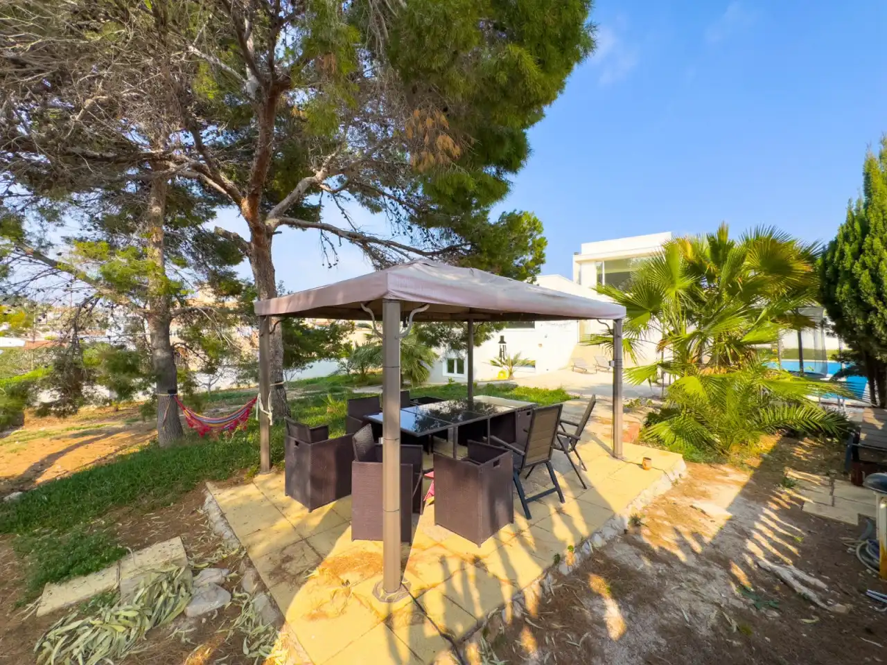 Garden of Houses for sale in Rojales  with Air Conditioner, Heating and Private garden