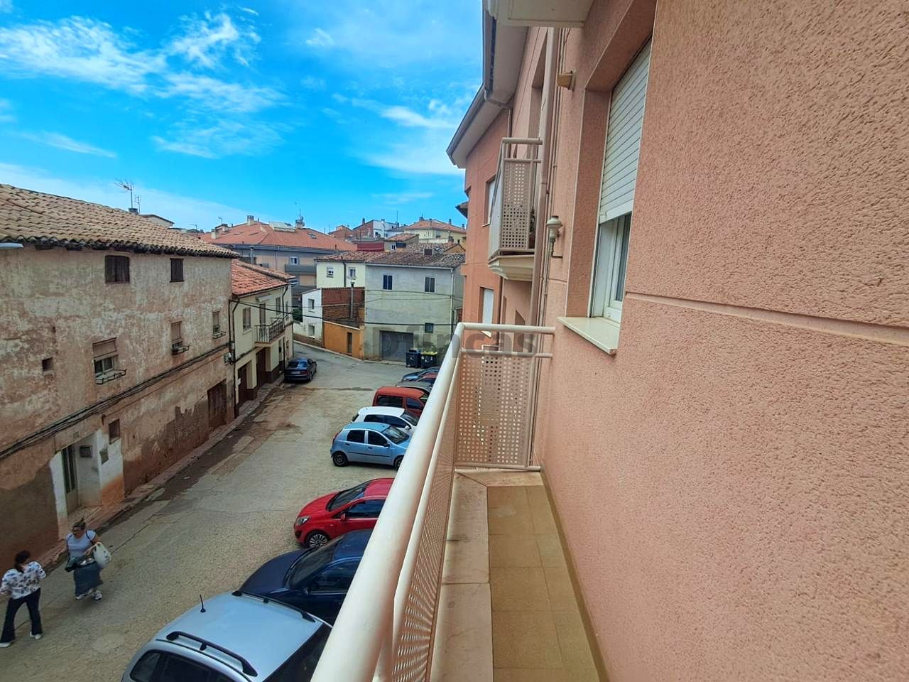 Terrassa de Pis en venda en  Teruel Capital amb Calefacció, Traster i Balcó