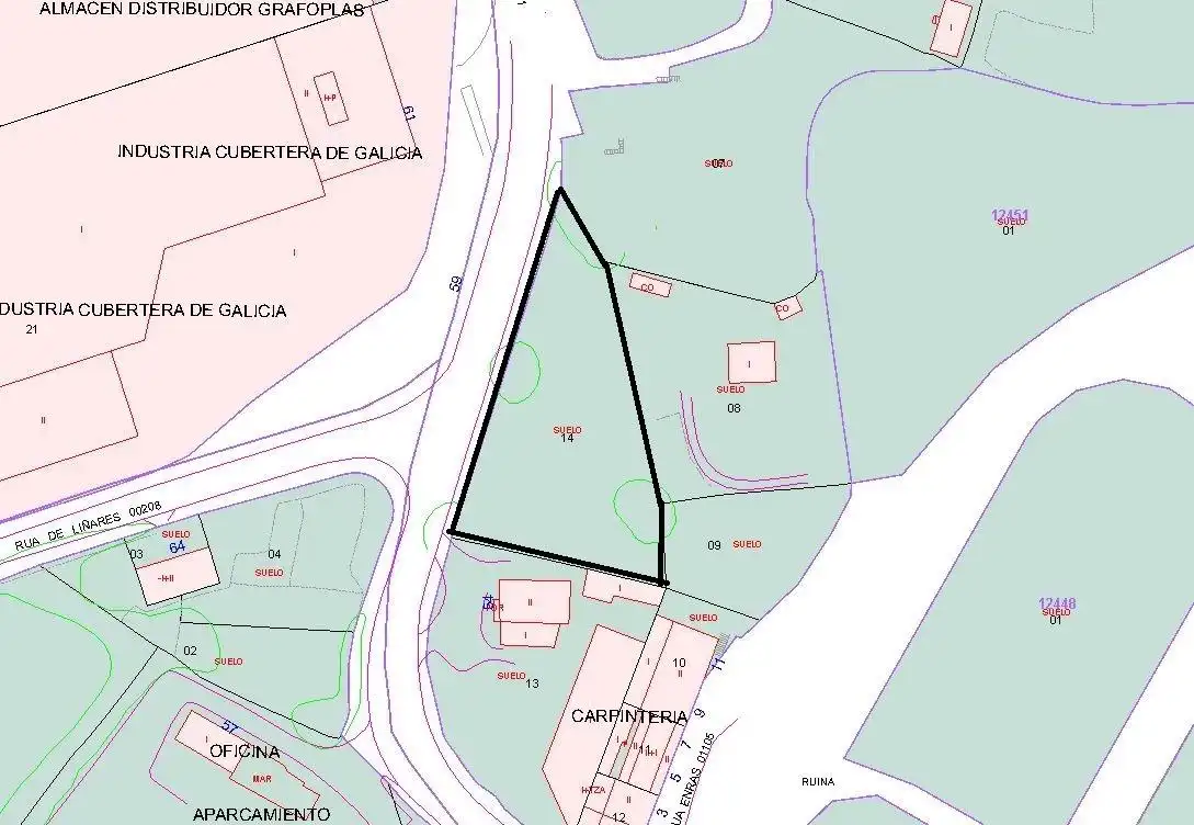 Lands and plots for sale in Centro de Culleredo, imagen 10