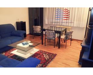 Living room of Flat for sale in Ourense Capital   with Heating, Parquet flooring and Storage room