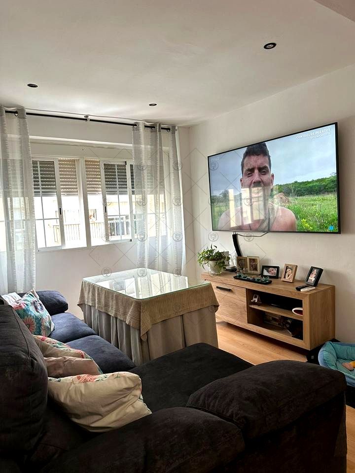 Living room of Flat for sale in  Huelva Capital  with Air Conditioner