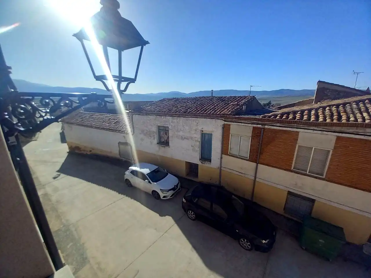 Vista exterior de Casa o chalet en venta en Ólvega con Calefacción, Jardín privado y Terraza