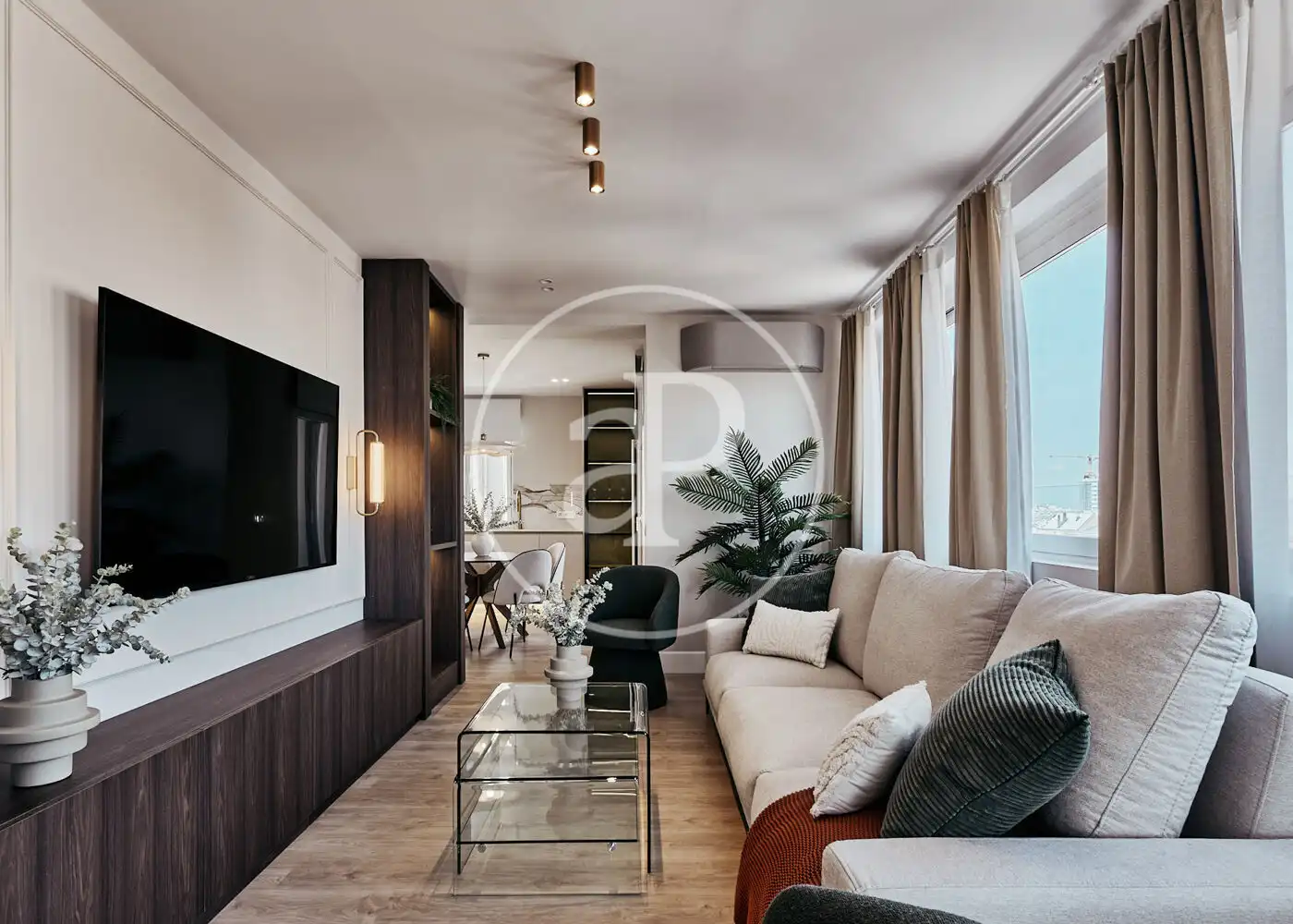 Flat with terrace for sale in Calle de Maldonado