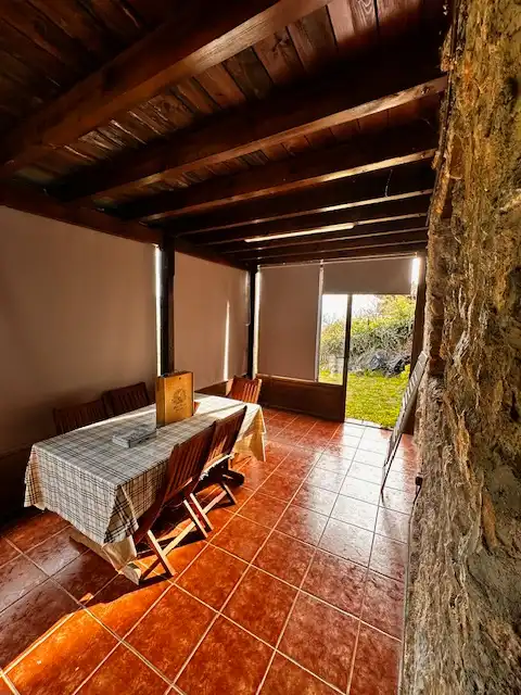 Comedor de Casa adosada en venta en Candamo con Calefacción, Jardín privado y Terraza