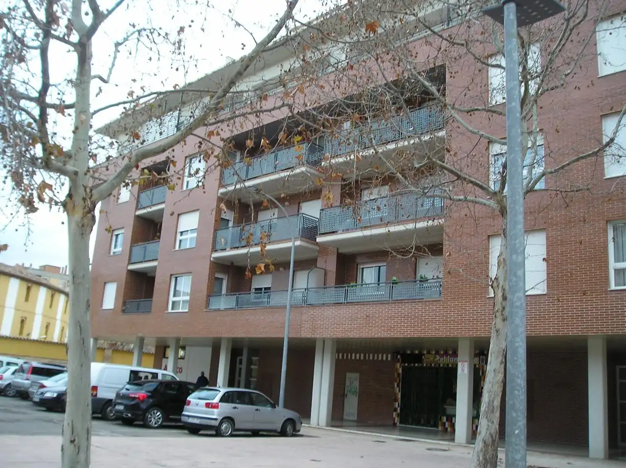 Exterior view of Duplexes for rent in Calatayud  with Heating