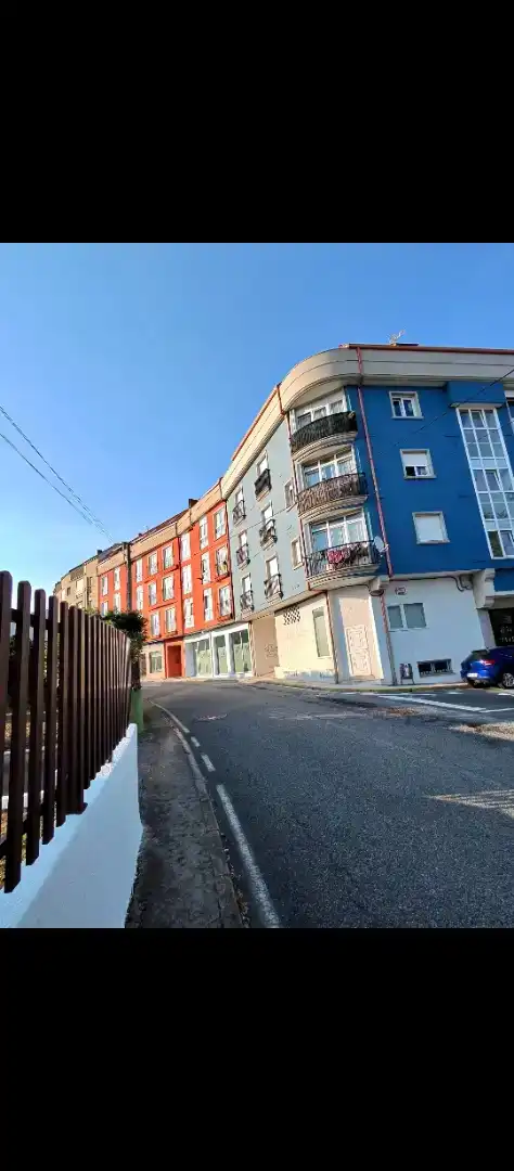 Vista exterior de Pis en venda en A Pobra do Caramiñal