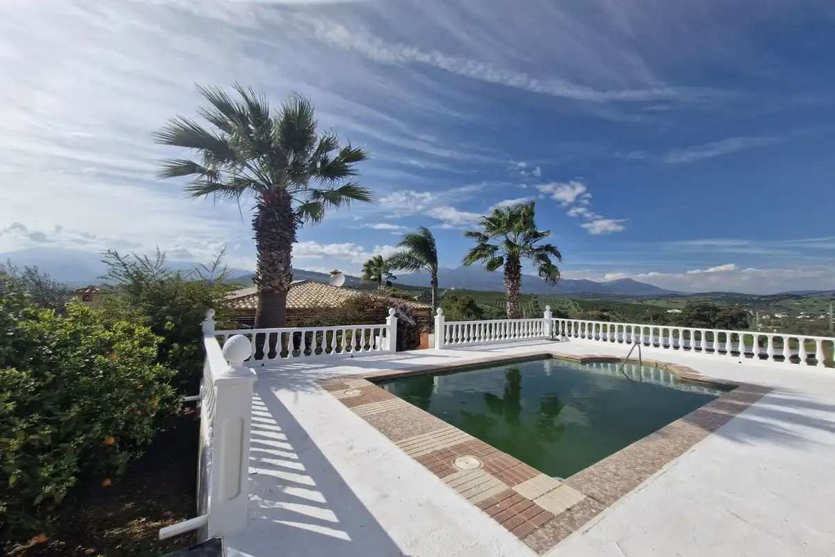 Casa rústica amb piscina en venda a Coín, imagen 19