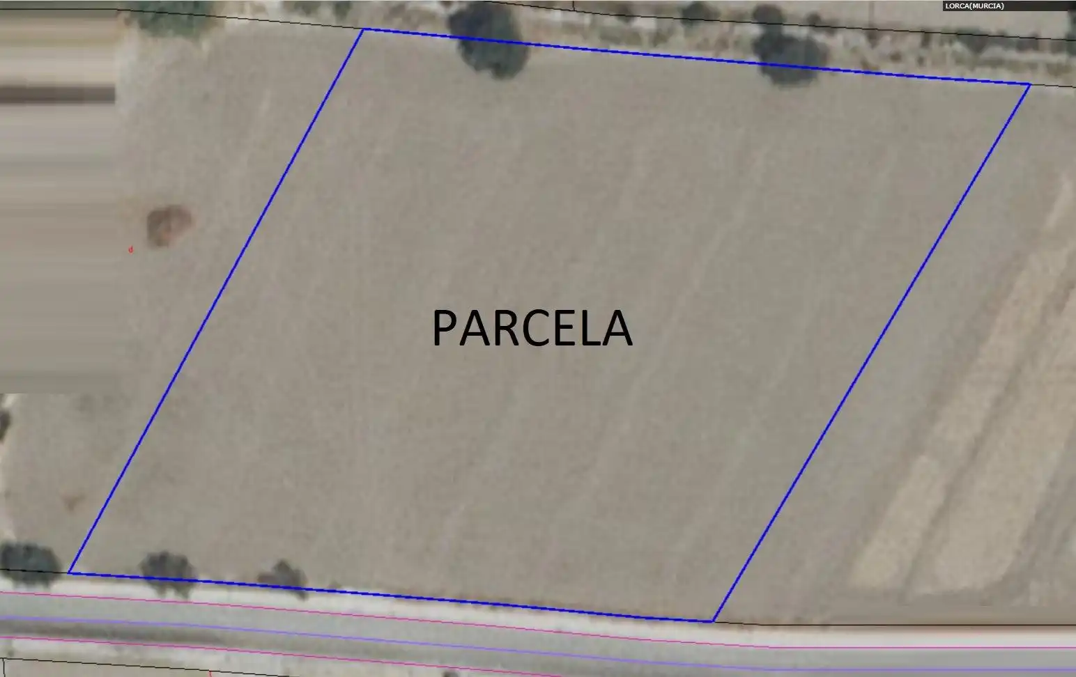 Terreny residencial en venda a Pedanías Centro