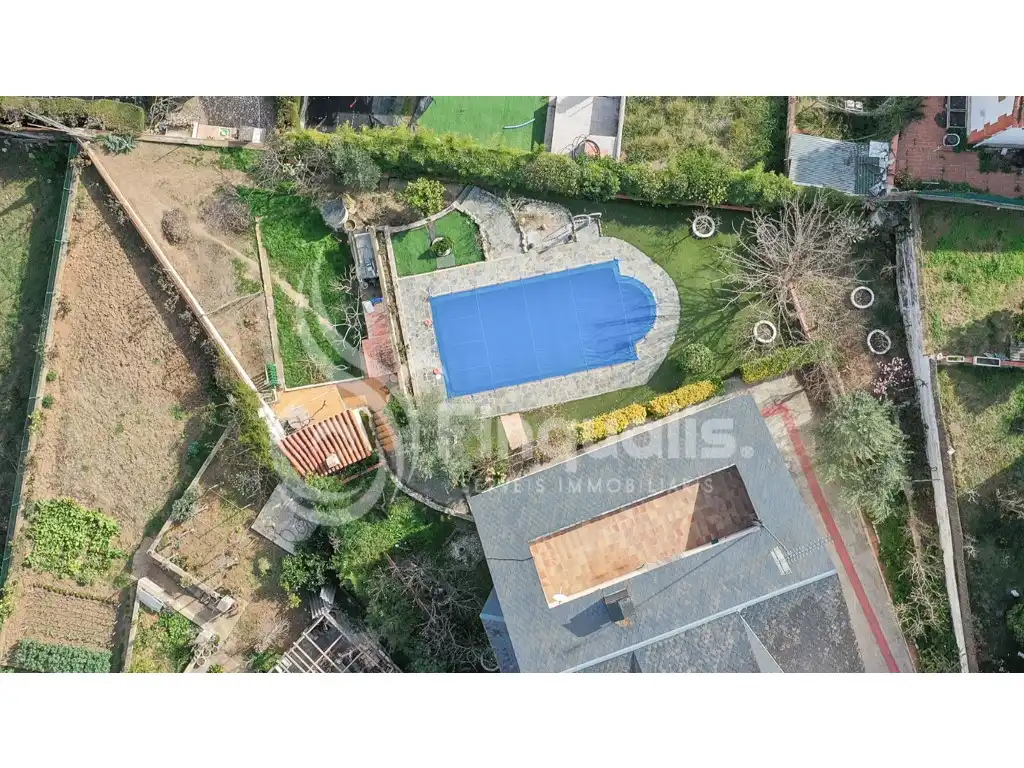 Piscina de Casa o xalet en venda en Lliçà d'Amunt