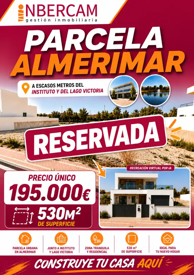 Terreny residencial en venda a Almerimar