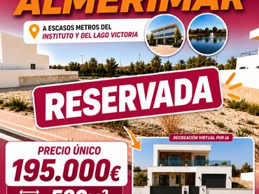 Terreno residencial en venta en Almerimar
