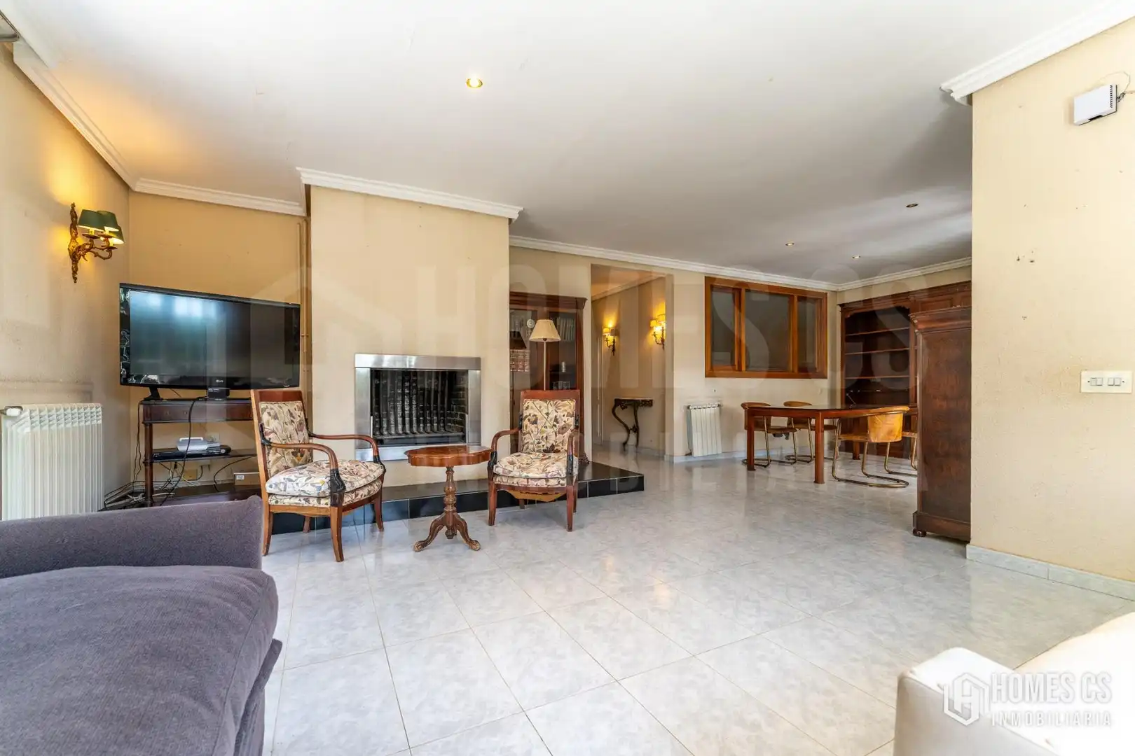 Sala de estar de Casa o chalet en venta en Cambrils con Calefacción