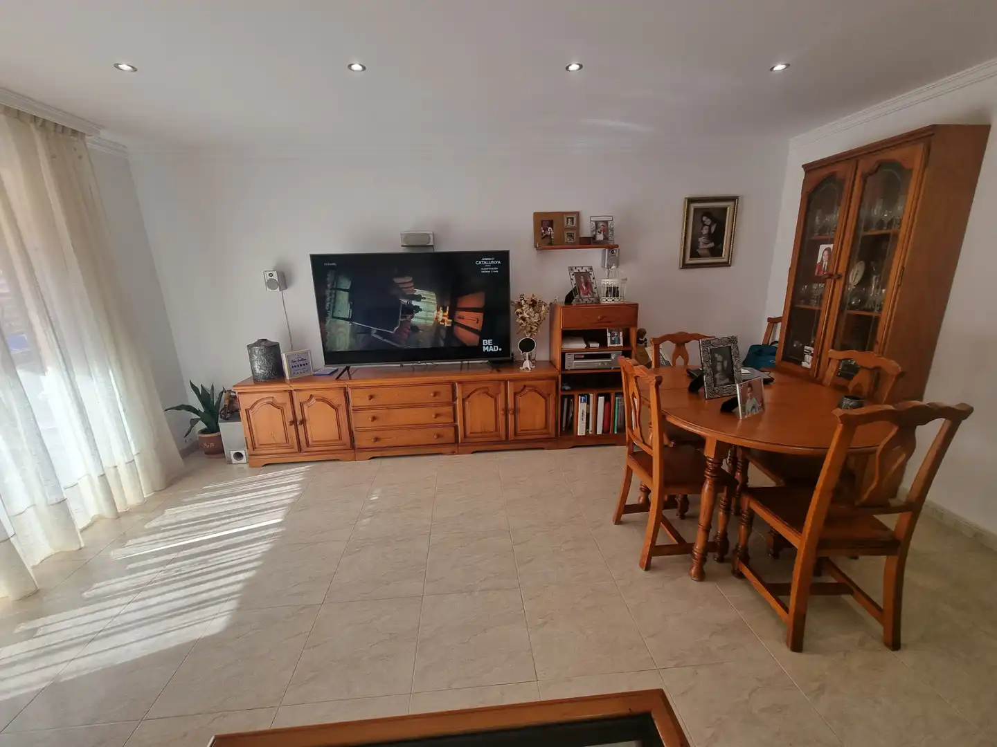 Living room of Detached homes for sale in Roquetas de Mar  with Air Conditioner, Heating and Terrace