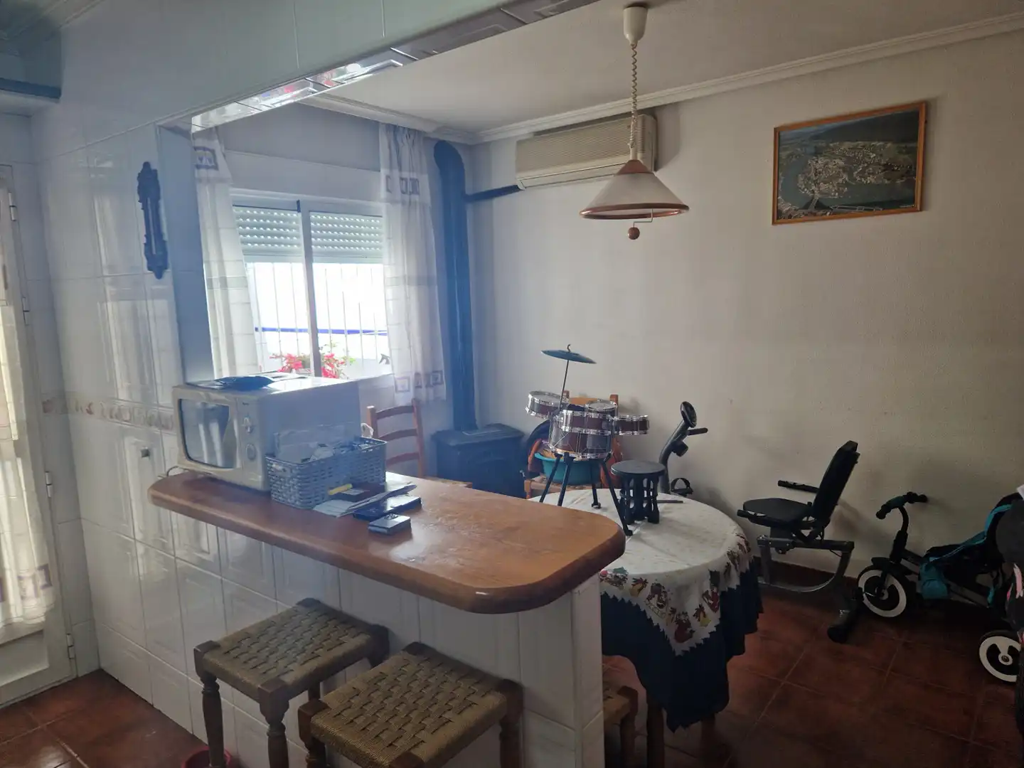Kitchen of Detached homes for sale in Murcia  with Air Conditioner, Heating and Terrace