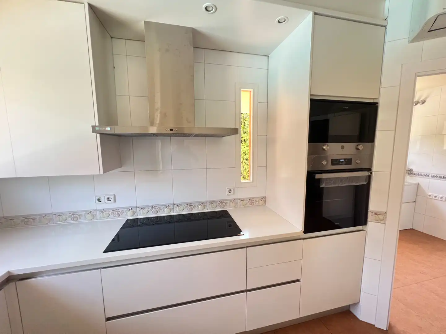 Cuina de Casa o xalet de lloguer en Matadepera amb Aire condicionat, Calefacció i Jardí privat