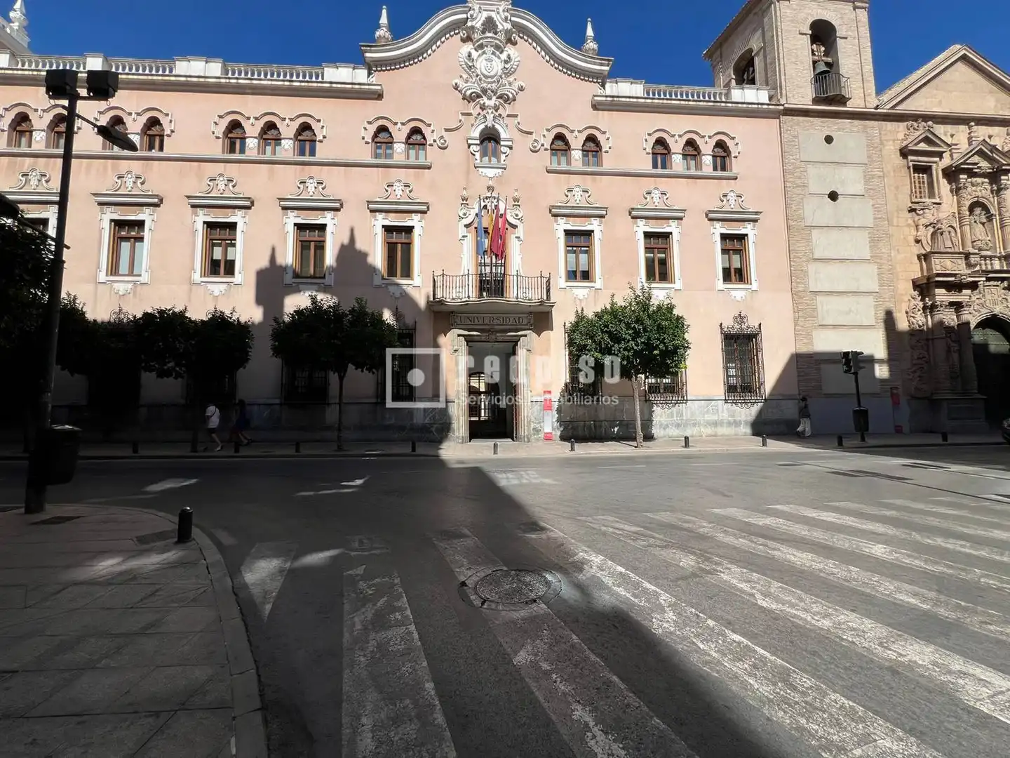 Vista exterior de Piso de alquiler en Murcia con Amueblado