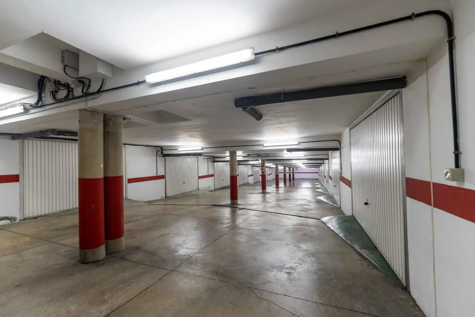 Parking of Detached homes for sale in San Cristóbal de la Laguna  with Storage room, Balcony and Alarm