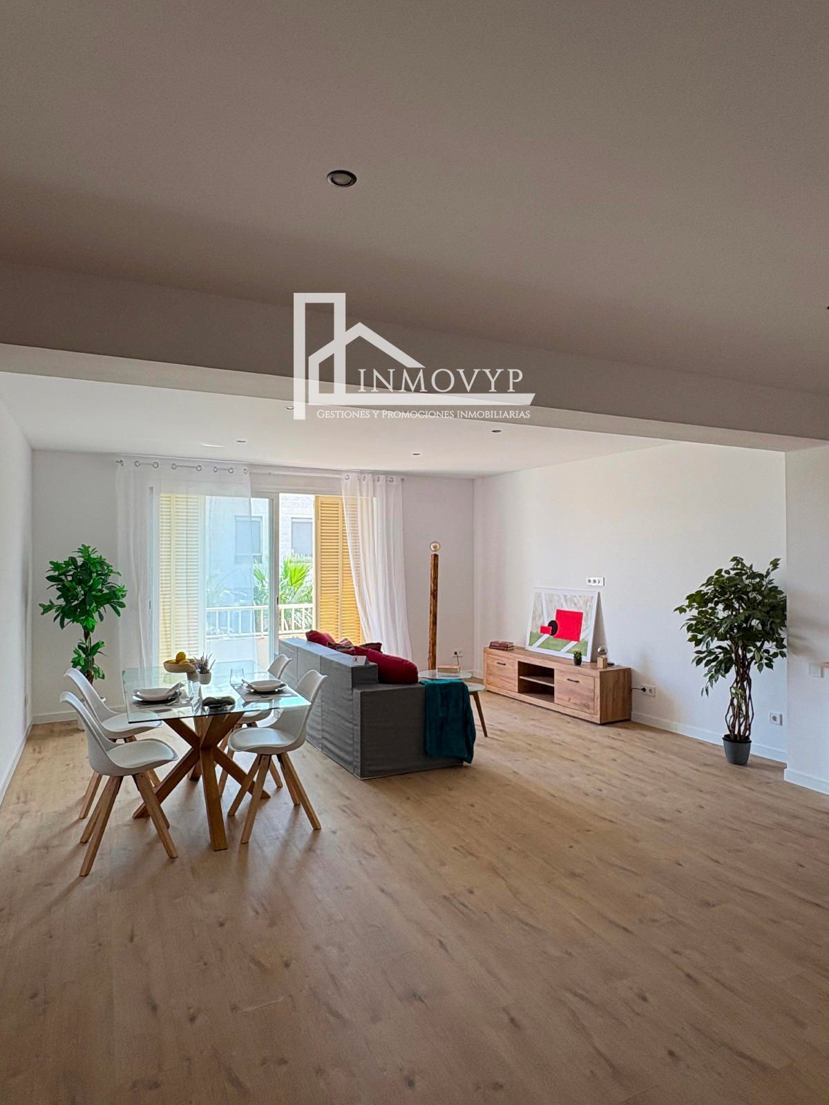 Living room of Flat for sale in Inca  with Air Conditioner and Terrace